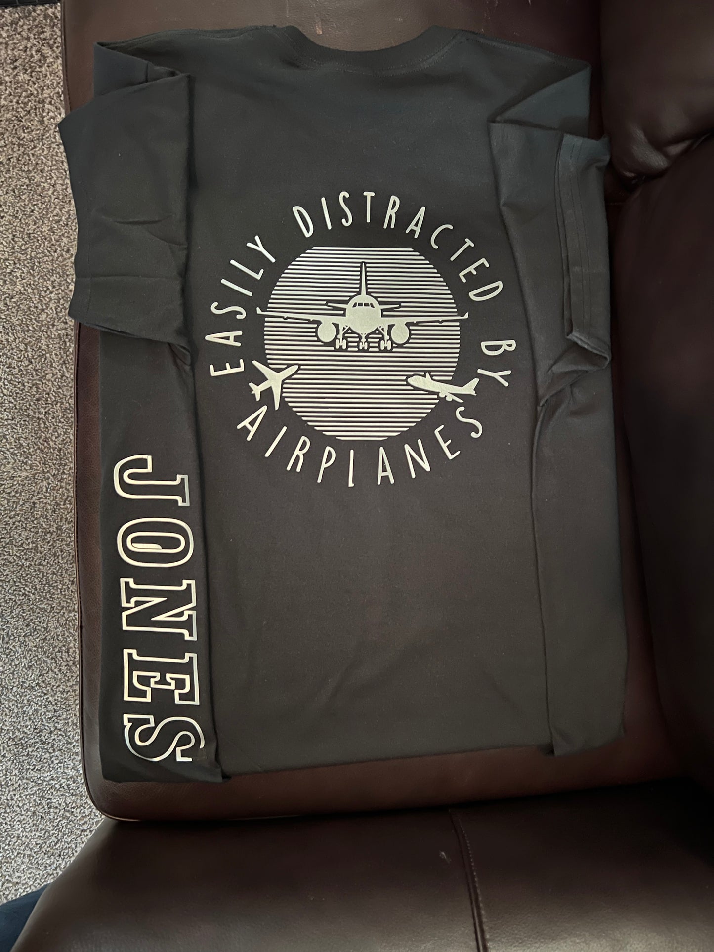 Custom Aviation Shirt