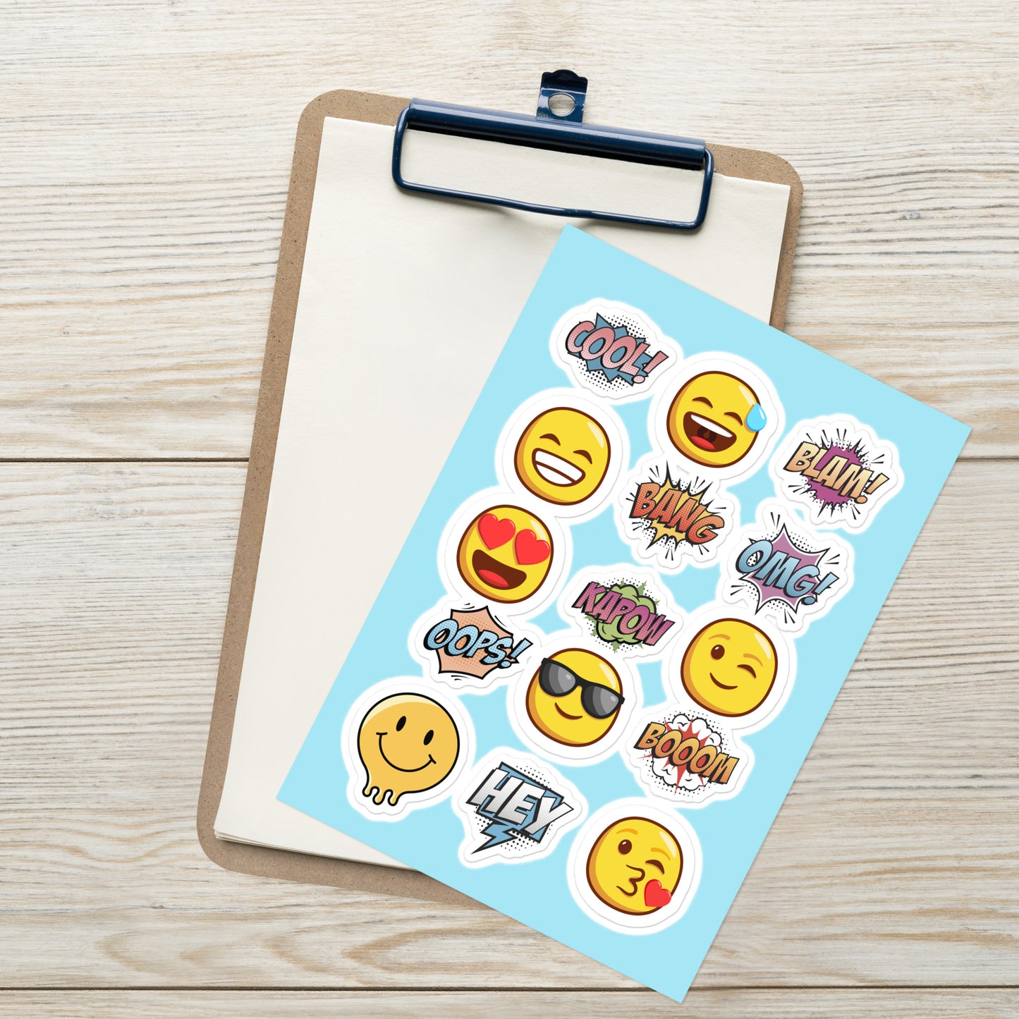 Sticker sheet