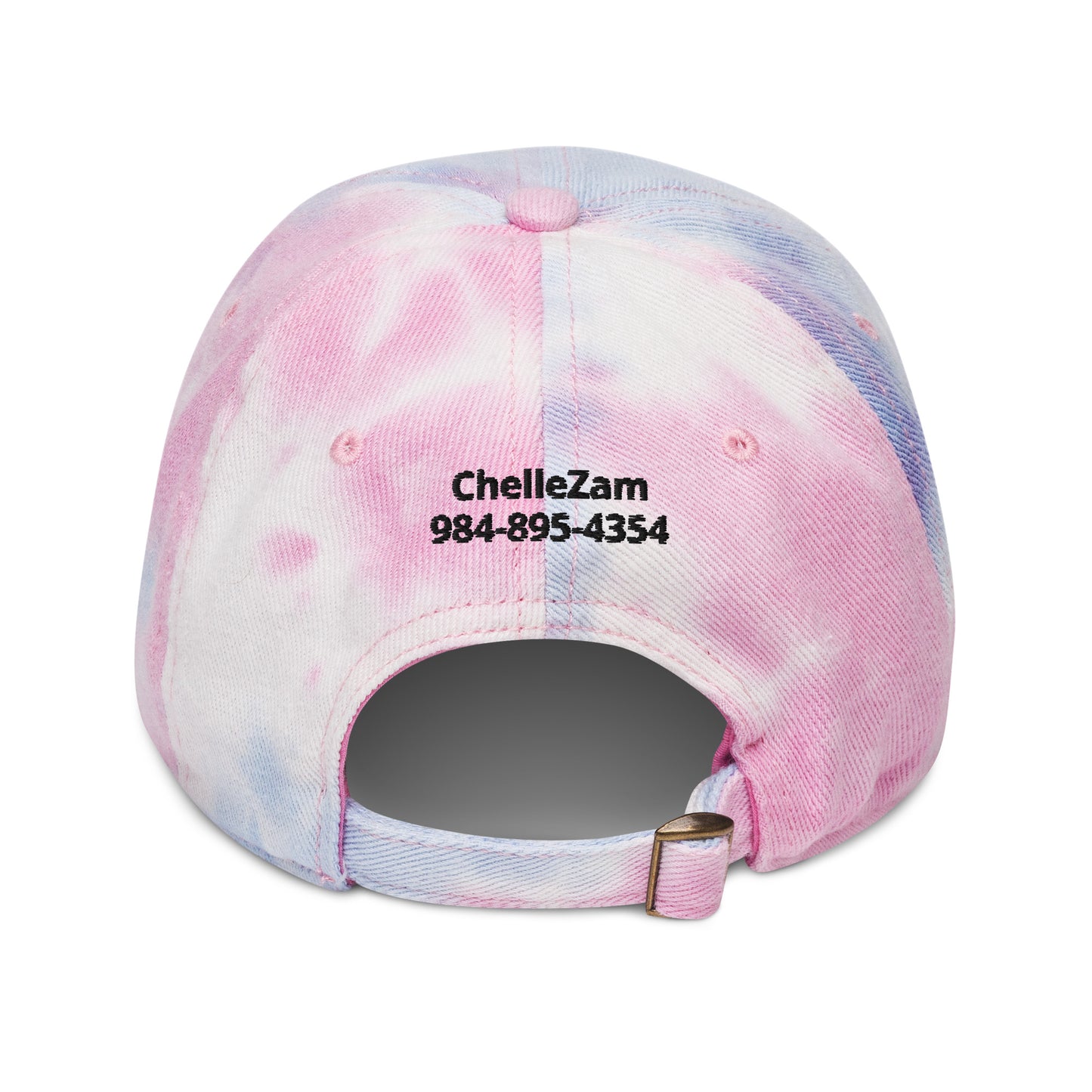 Tie dye hat