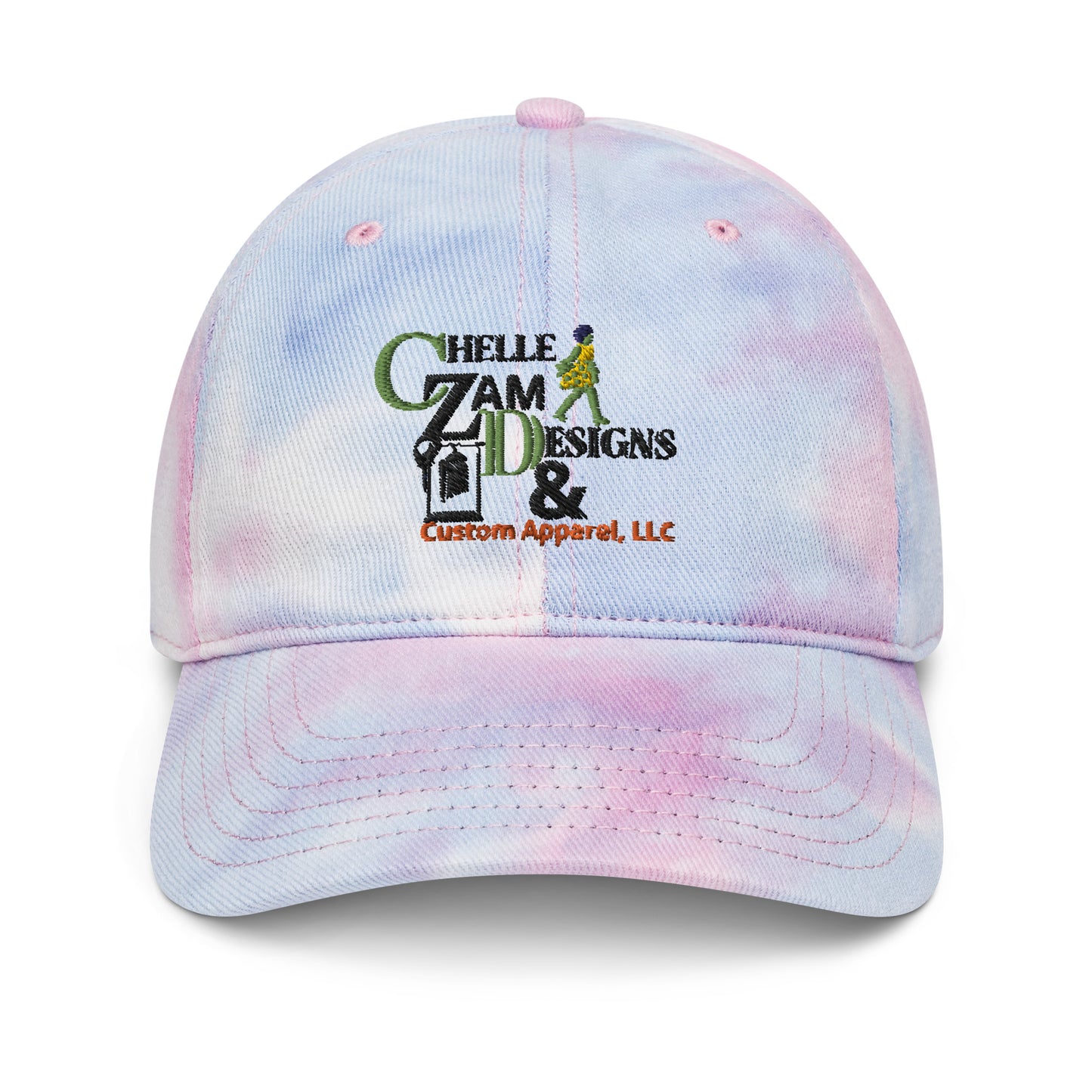 Tie dye hat