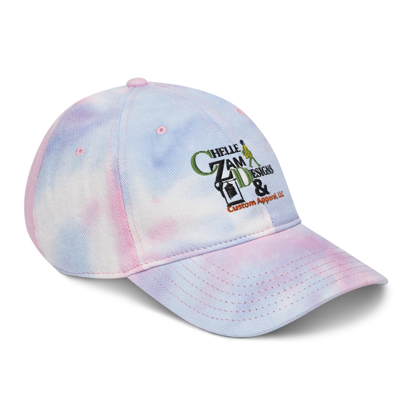 Tie dye hat