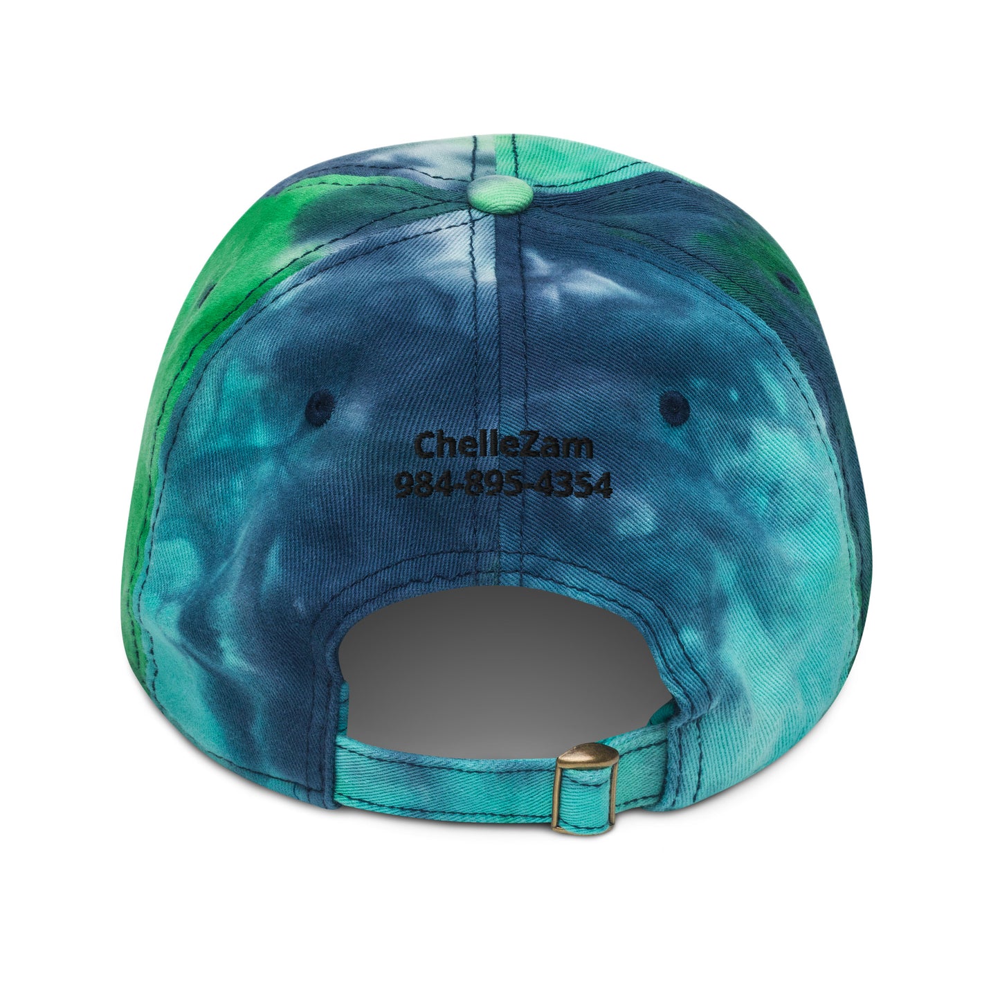 Tie dye hat