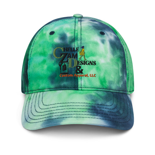 Tie dye hat