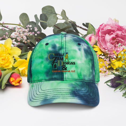 Tie dye hat