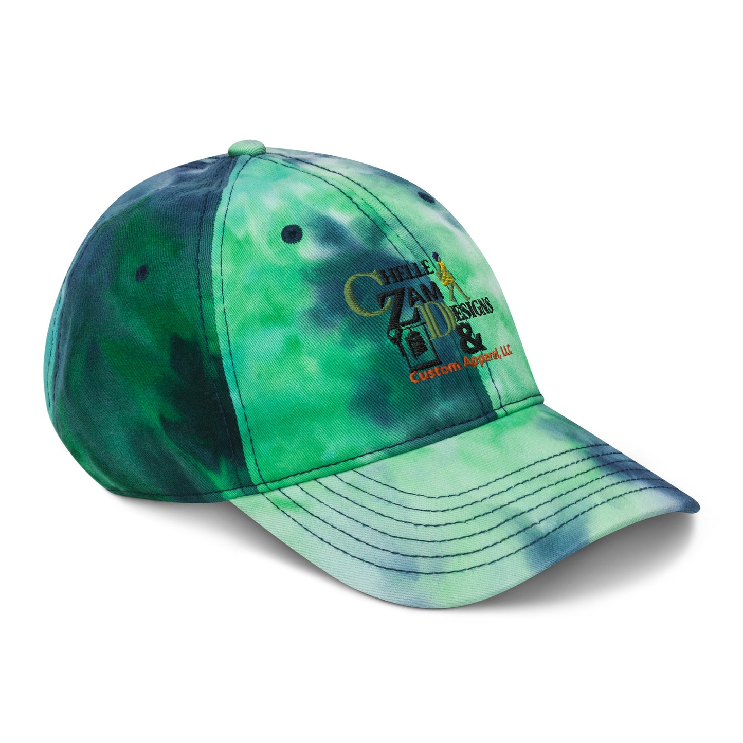 Tie dye hat