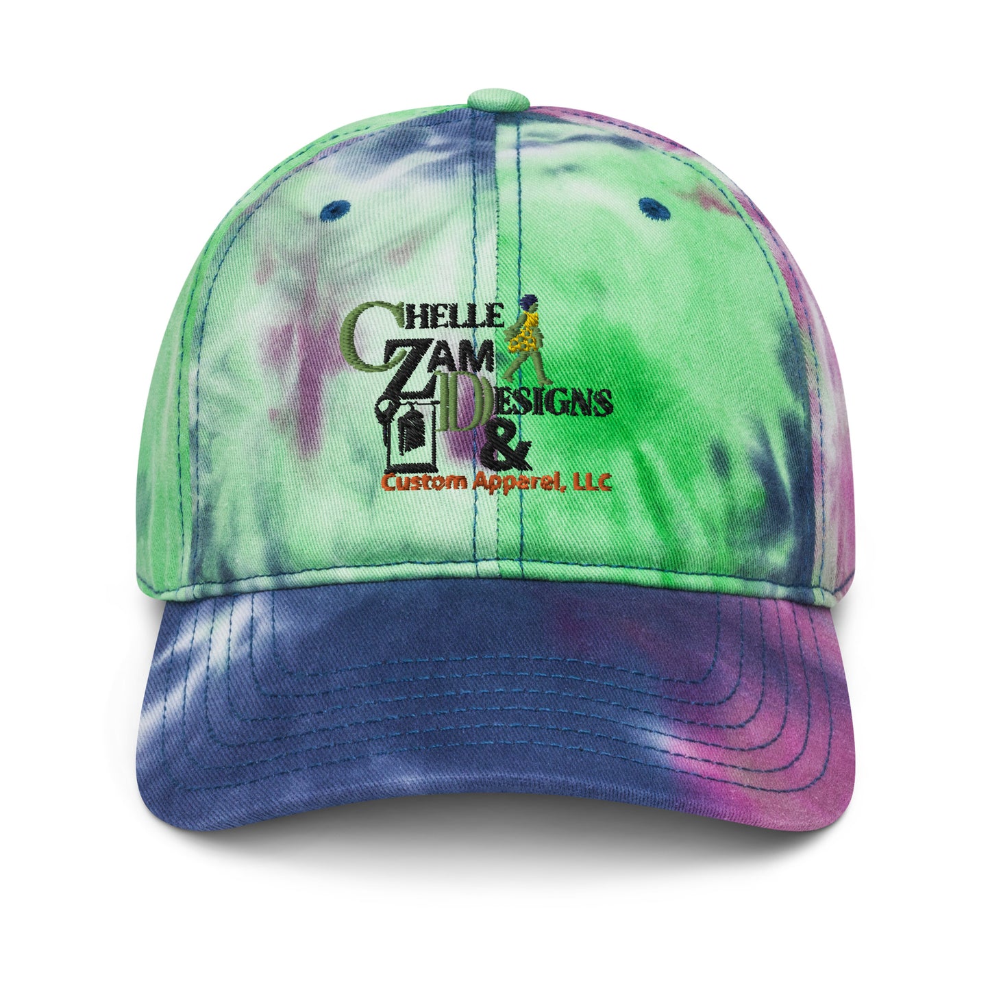 Tie dye hat