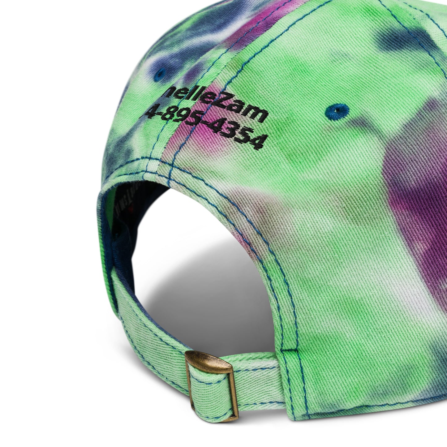 Tie dye hat