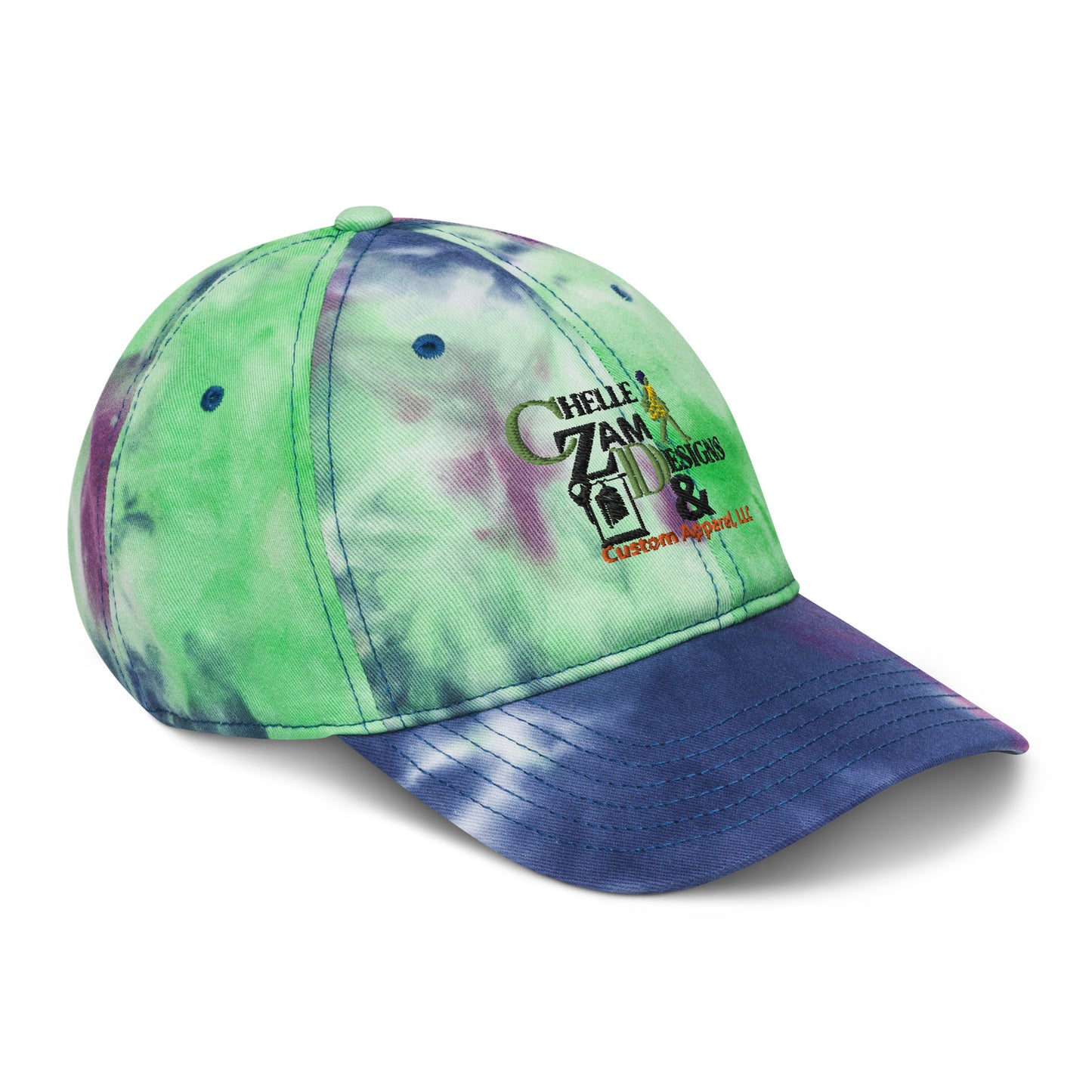 Tie dye hat